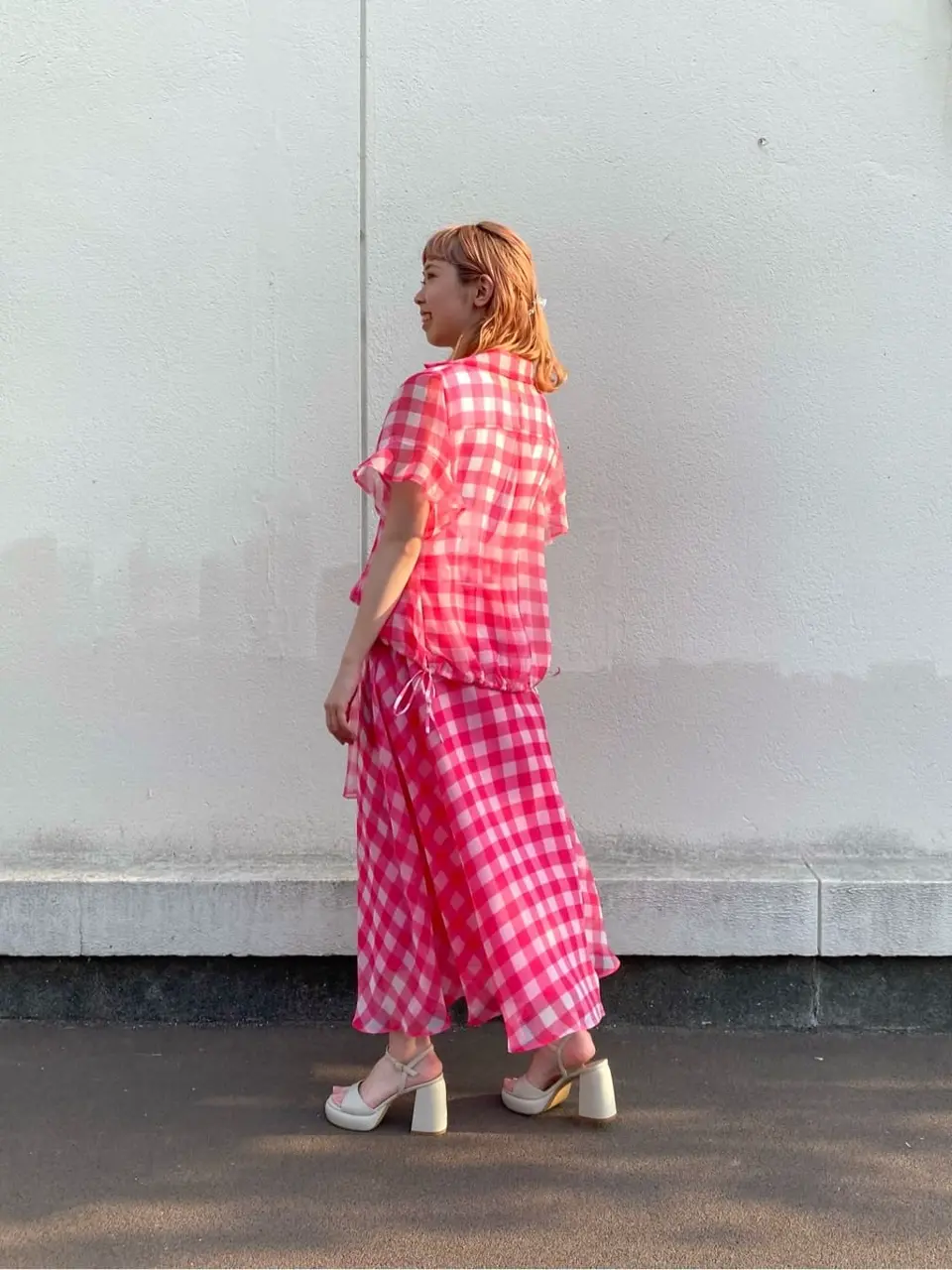 GRACE CONTINENTAL Abe コーディネート画像