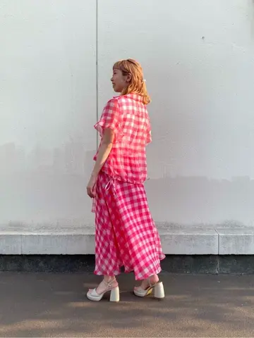 GRACE CONTINENTAL Abe コーディネート画像