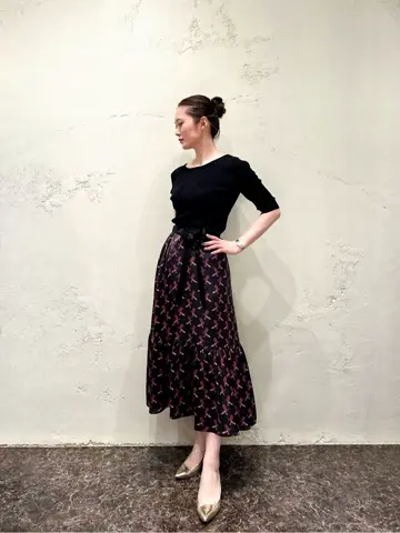 GRACE CONTINENTAL Kogane. コーディネート画像