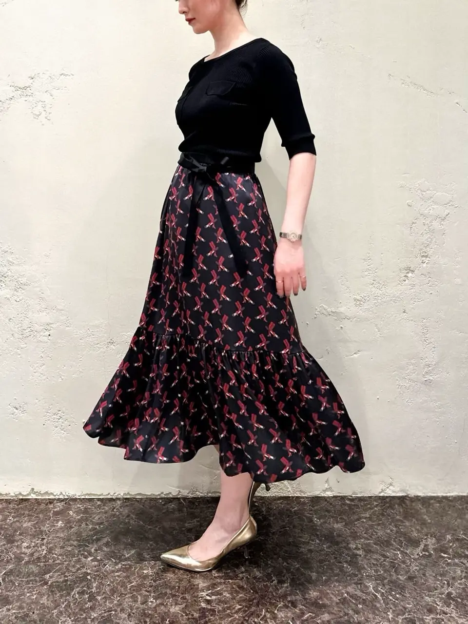 GRACE CONTINENTAL Kogane. コーディネート画像