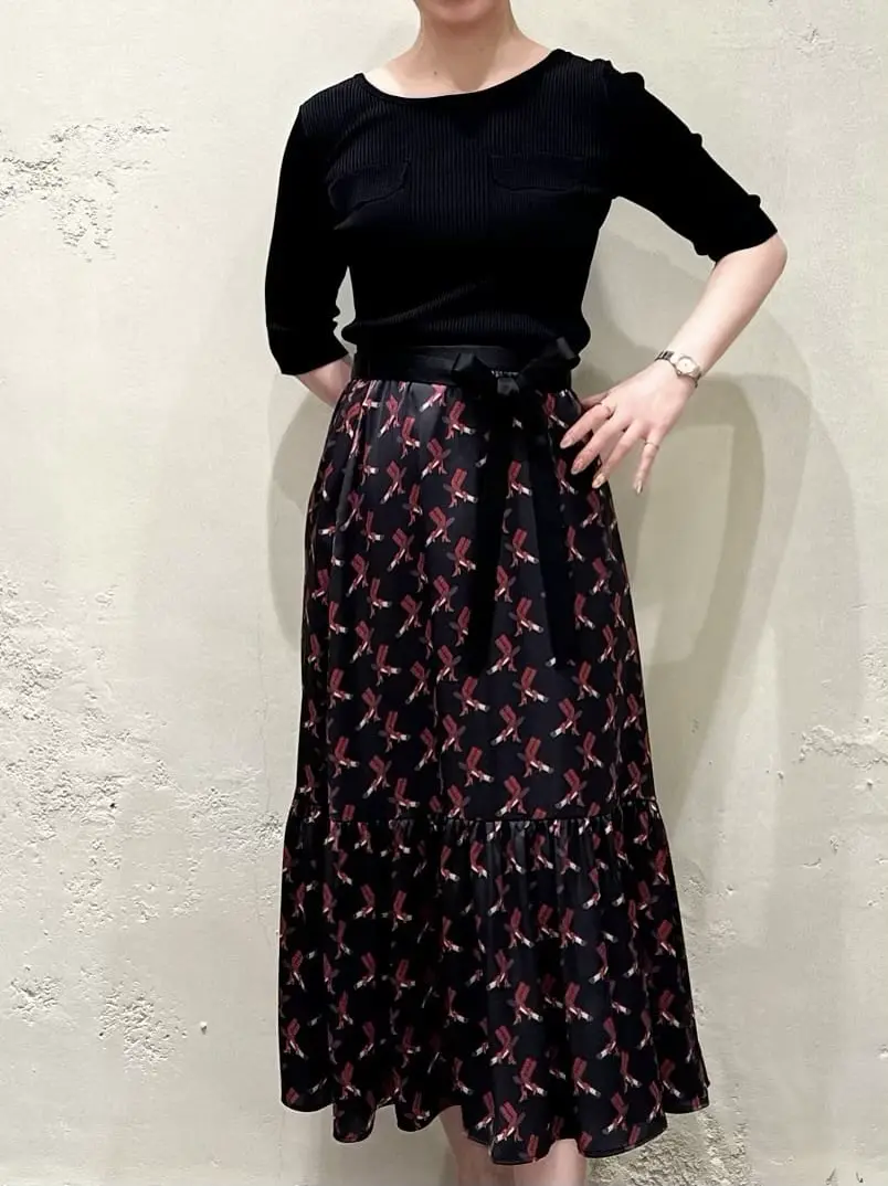 GRACE CONTINENTAL Kogane. コーディネート画像