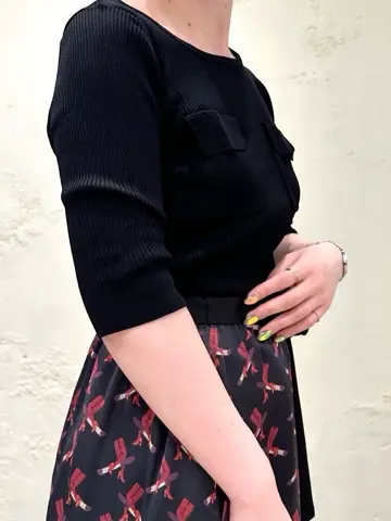 GRACE CONTINENTAL Kogane. コーディネート画像