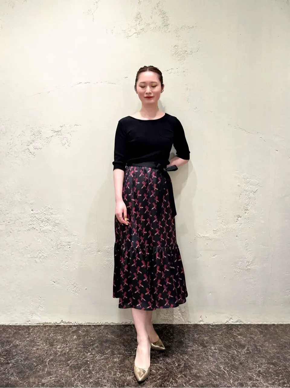 GRACE CONTINENTAL Kogane. コーディネート画像