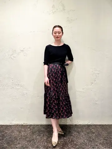 GRACE CONTINENTAL Kogane. コーディネート画像