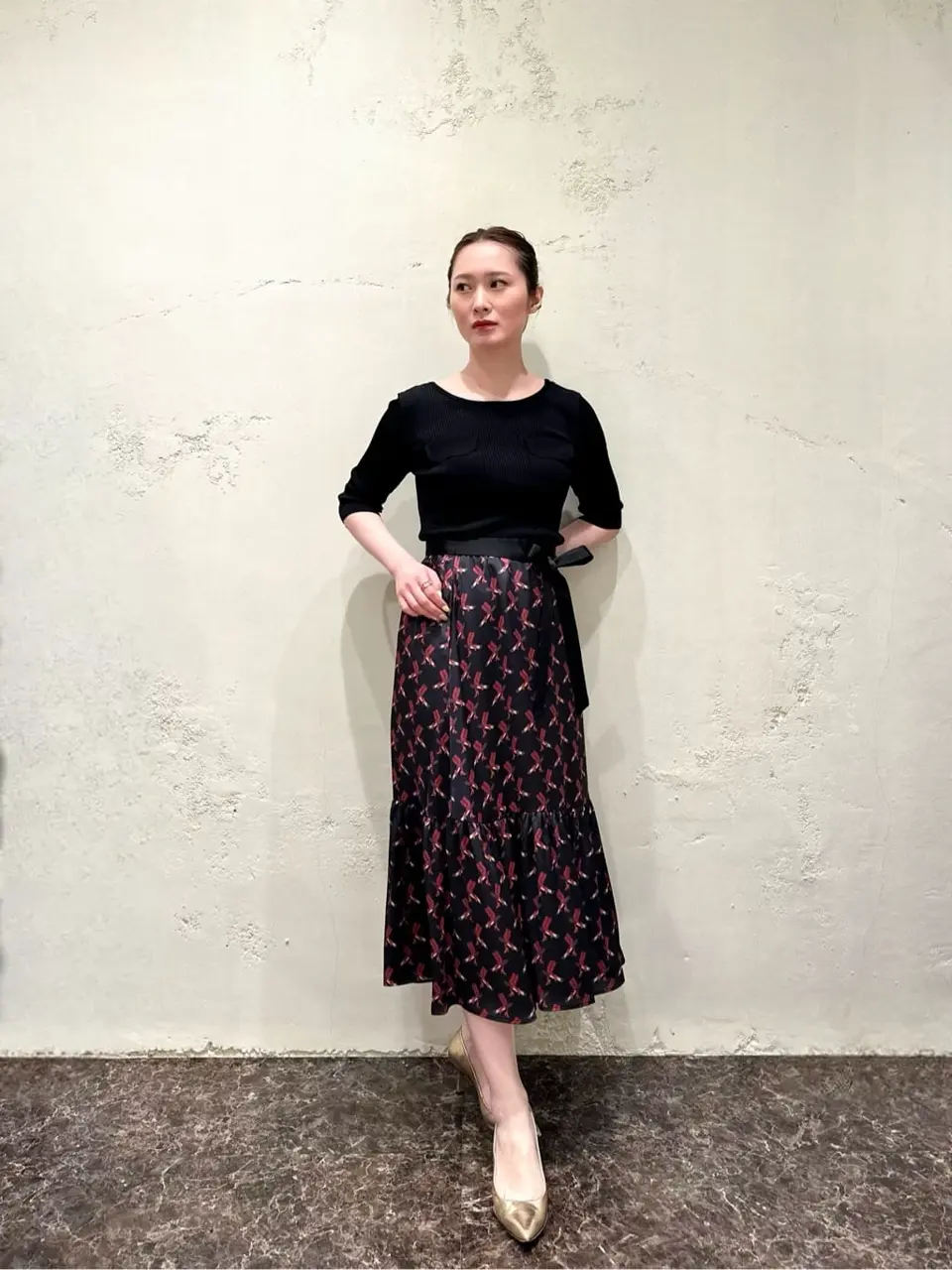 GRACE CONTINENTAL Kogane. コーディネート画像