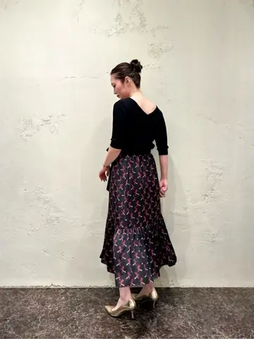 GRACE CONTINENTAL Kogane. コーディネート画像