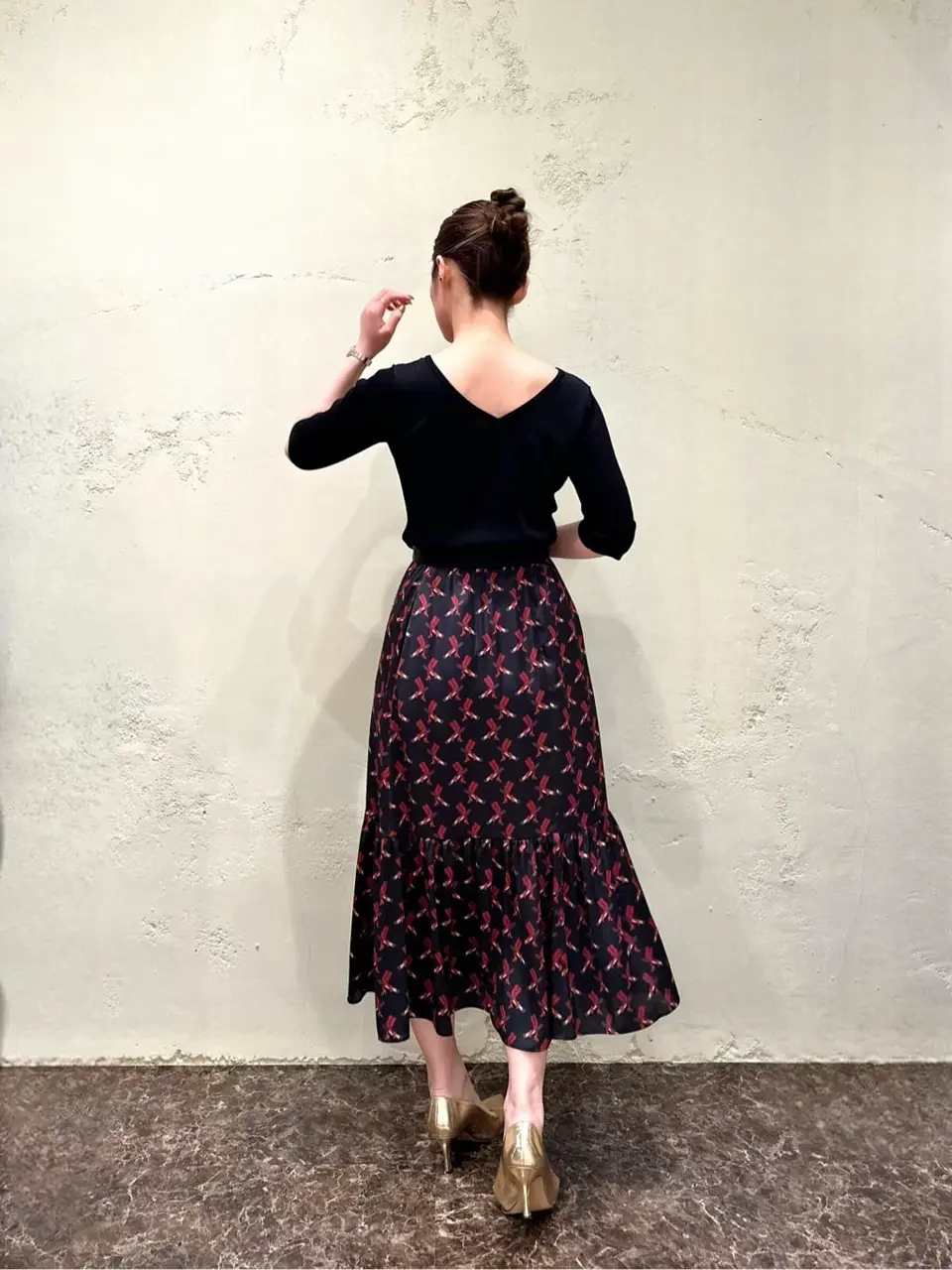 GRACE CONTINENTAL Kogane. コーディネート画像