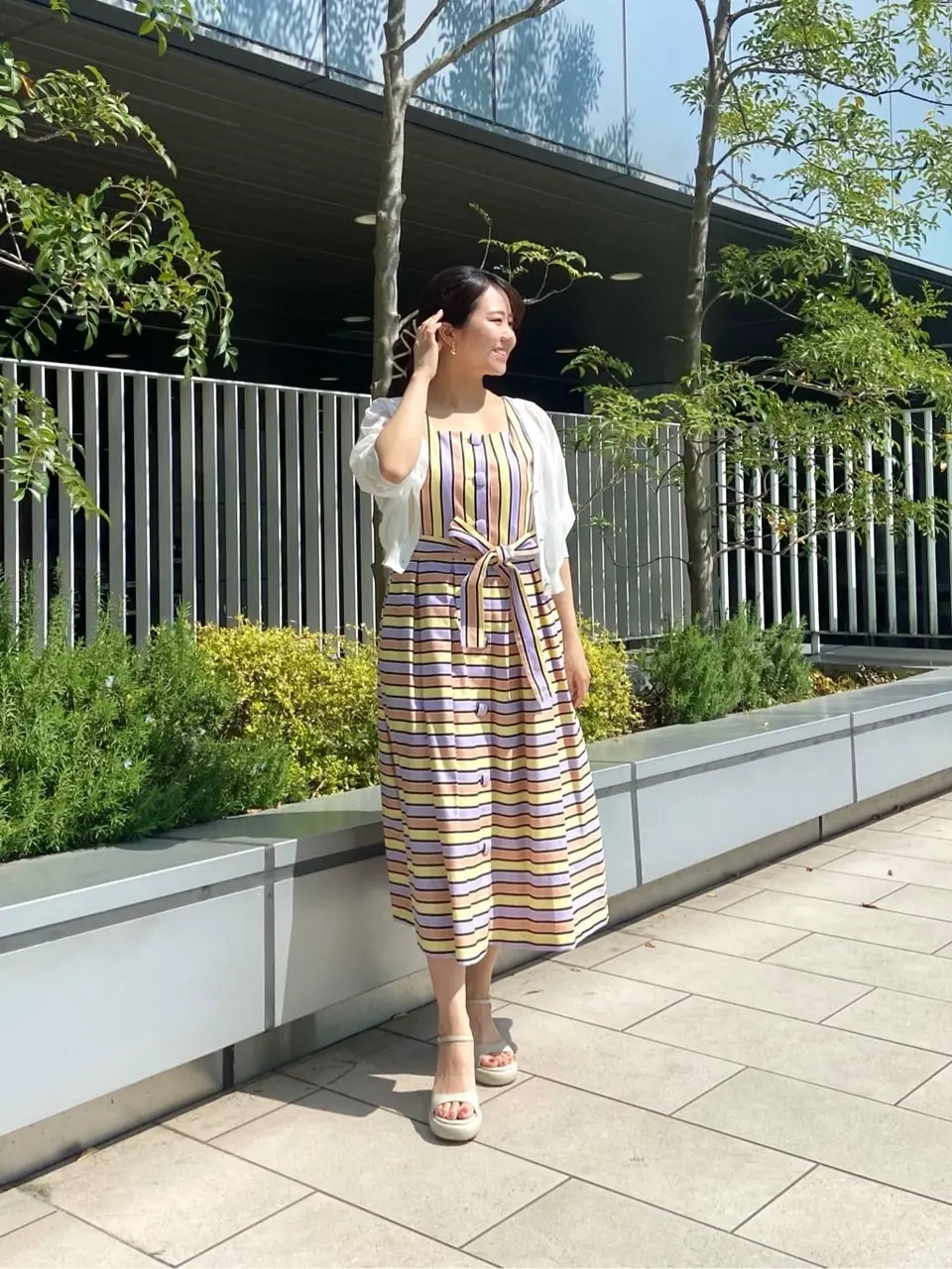 GRACE CONTINENTAL Yume コーディネート画像