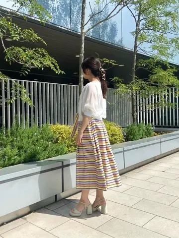 GRACE CONTINENTAL Yume コーディネート画像