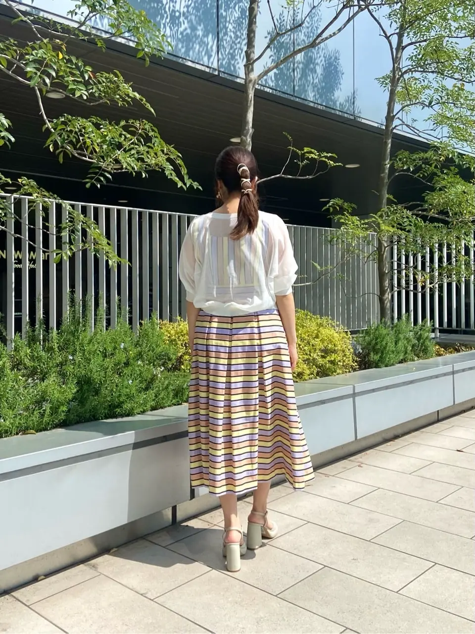 GRACE CONTINENTAL Yume コーディネート画像