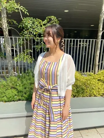 GRACE CONTINENTAL Yume コーディネート画像