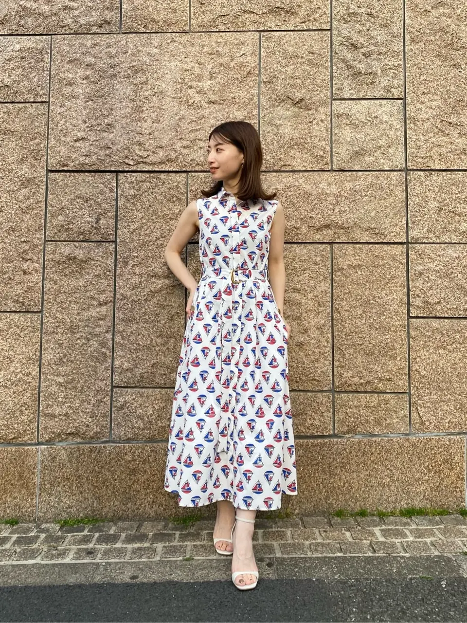 GRACE CONTINENTAL 青木育日 コーディネート画像