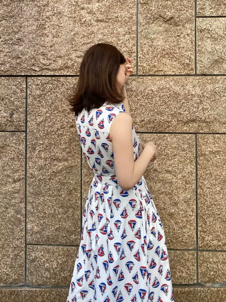 GRACE CONTINENTAL 青木育日 コーディネート画像