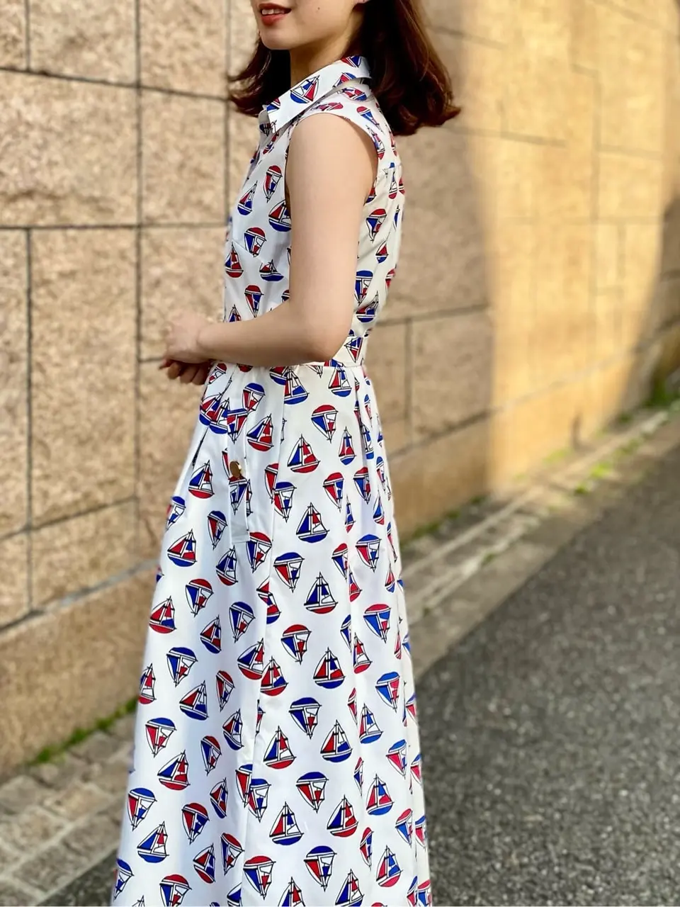 GRACE CONTINENTAL 青木育日 コーディネート画像