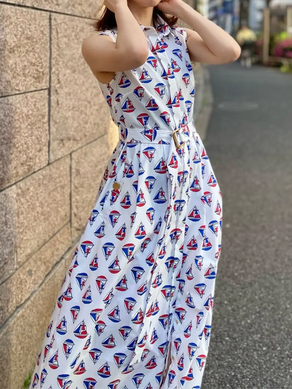 GRACE CONTINENTAL 青木育日 コーディネート画像