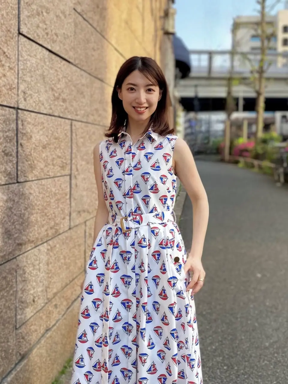 GRACE CONTINENTAL 青木育日 コーディネート画像