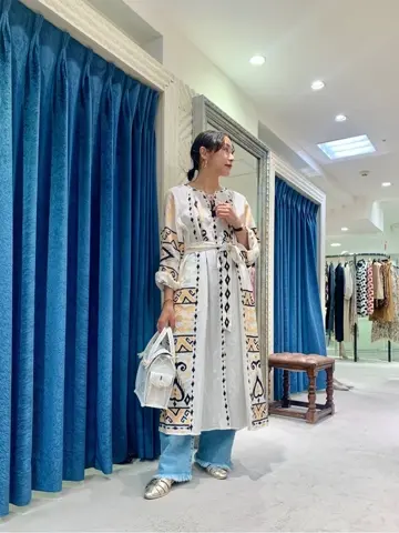 GRACE CONTINENTAL haruka iwasaki コーディネート画像