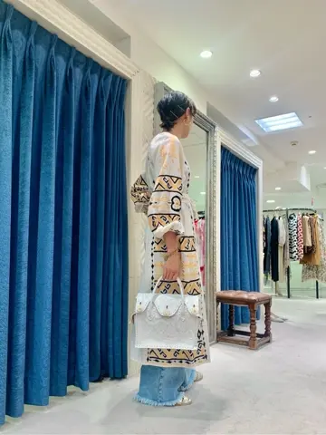 GRACE CONTINENTAL haruka iwasaki コーディネート画像