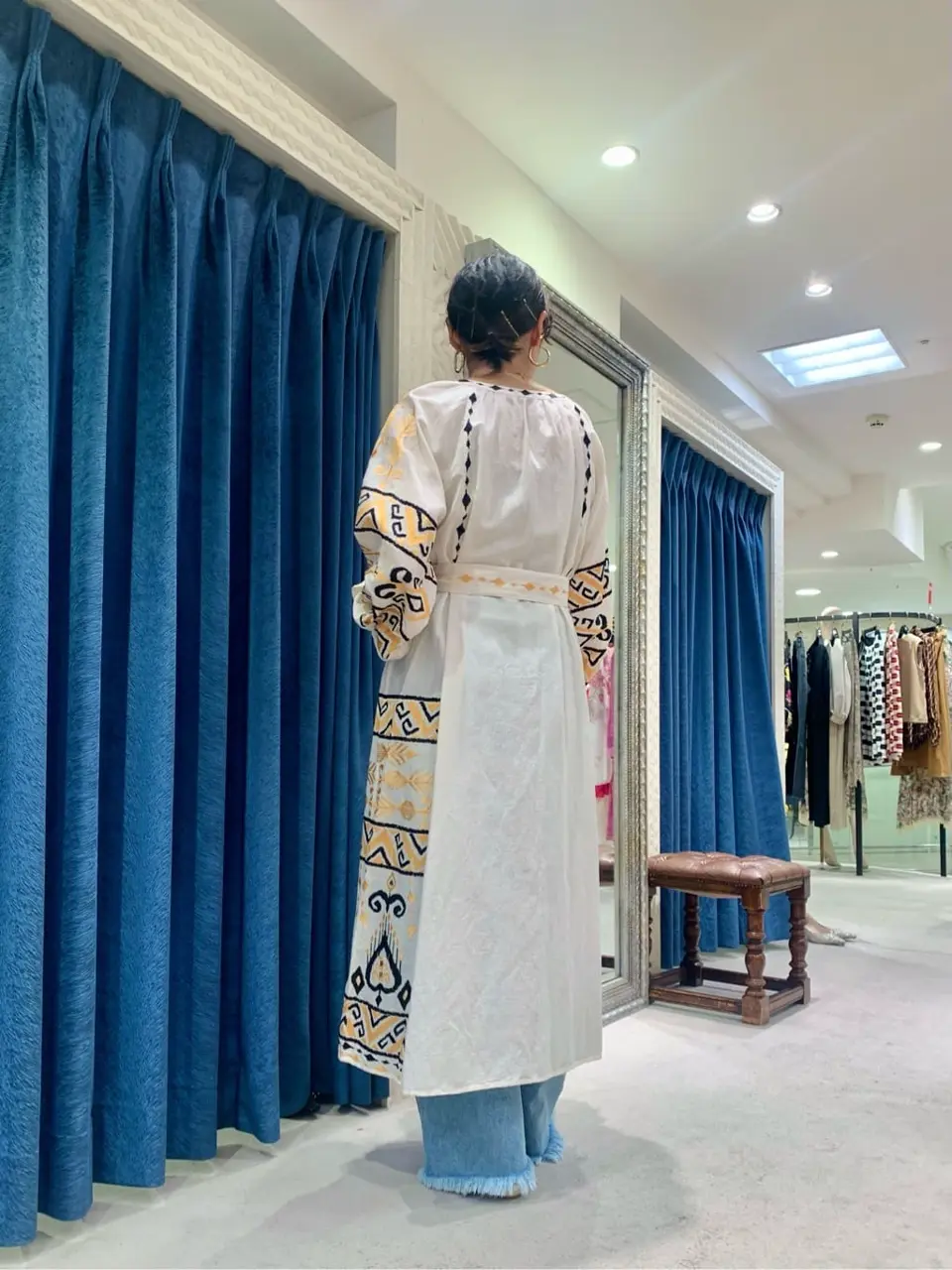 GRACE CONTINENTAL haruka iwasaki コーディネート画像