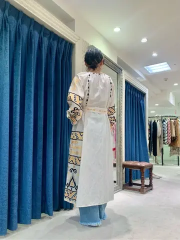 GRACE CONTINENTAL haruka iwasaki コーディネート画像