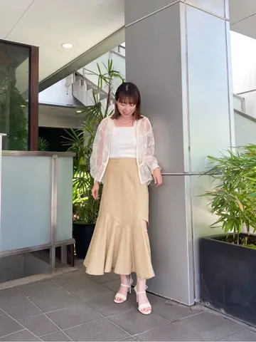 GRACE CONTINENTAL 古川温子 コーディネート画像