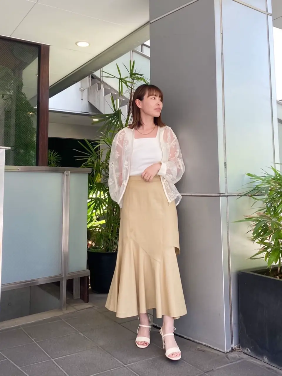 GRACE CONTINENTAL 古川温子 コーディネート画像