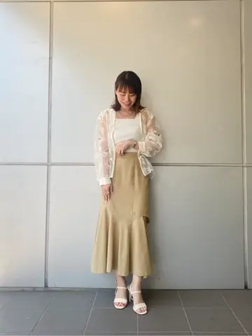 GRACE CONTINENTAL 古川温子 コーディネート画像
