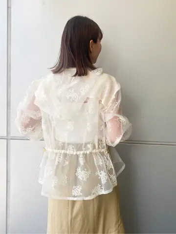 GRACE CONTINENTAL 古川温子 コーディネート画像