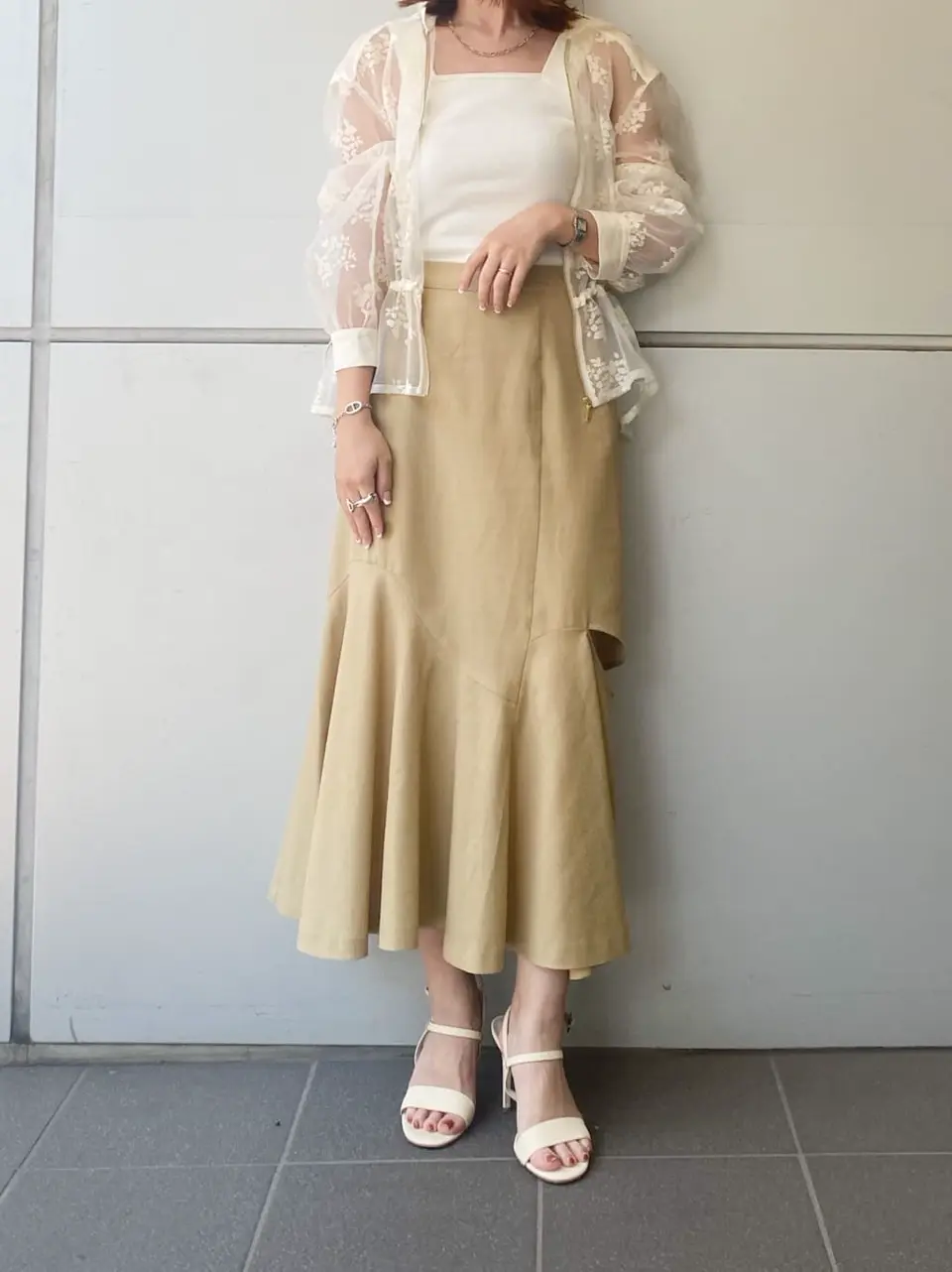 GRACE CONTINENTAL 古川温子 コーディネート画像