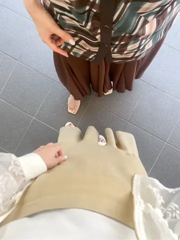 GRACE CONTINENTAL 古川温子 コーディネート画像