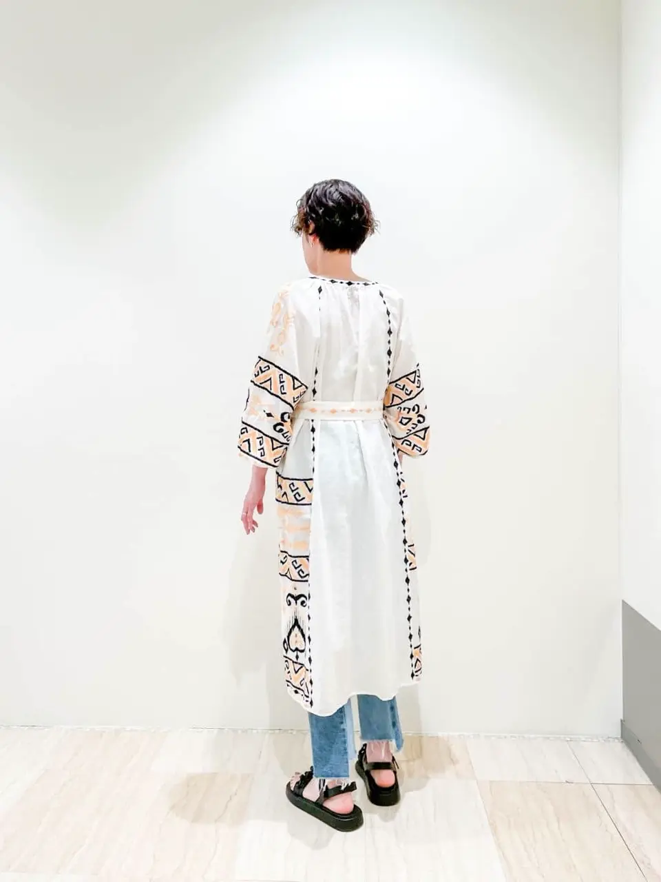 GRACE CONTINENTAL 今野　志保 コーディネート画像