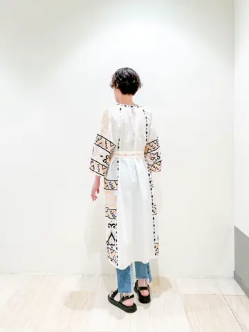 GRACE CONTINENTAL 今野　志保 コーディネート画像