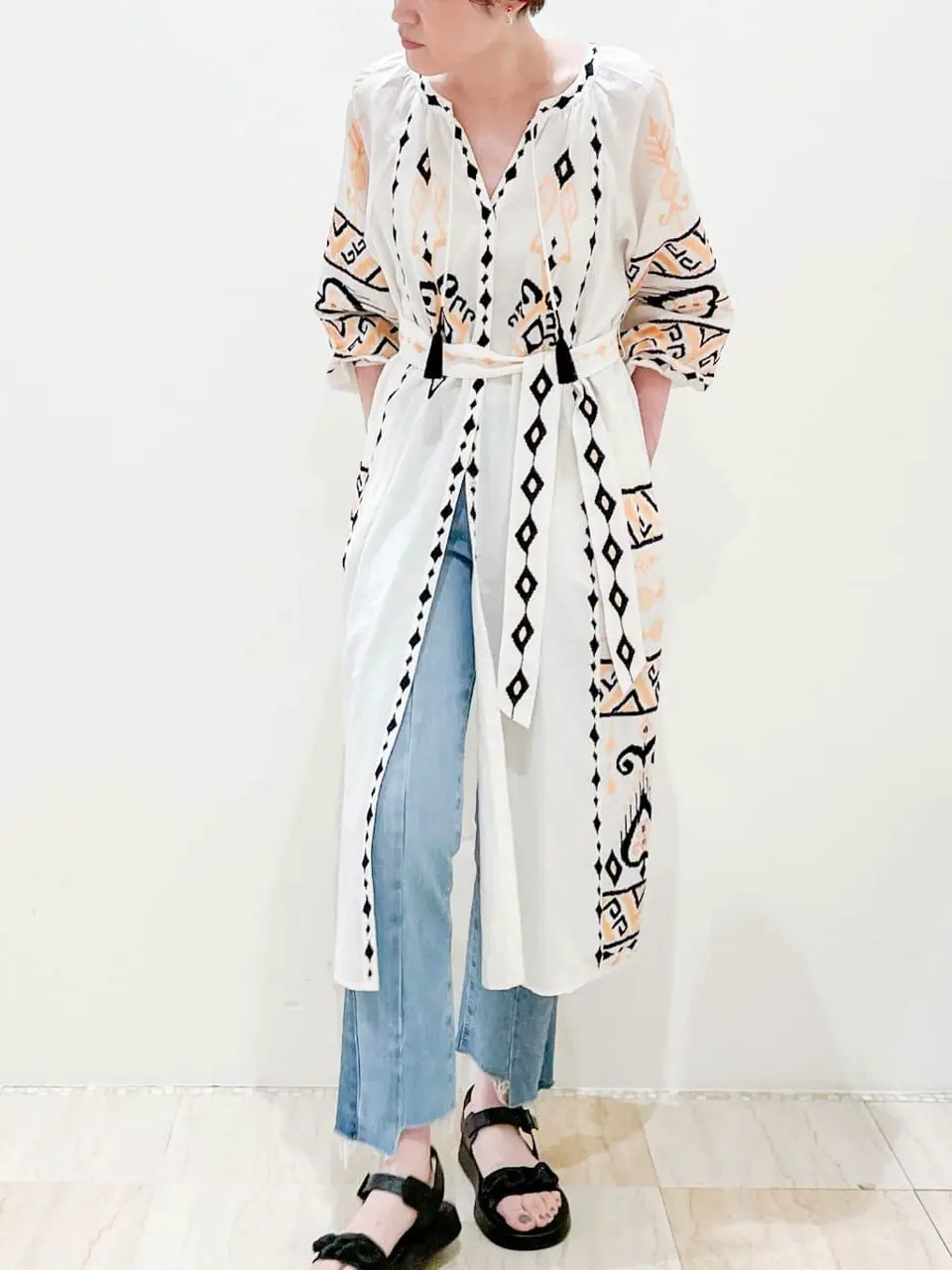 GRACE CONTINENTAL 今野　志保 コーディネート画像