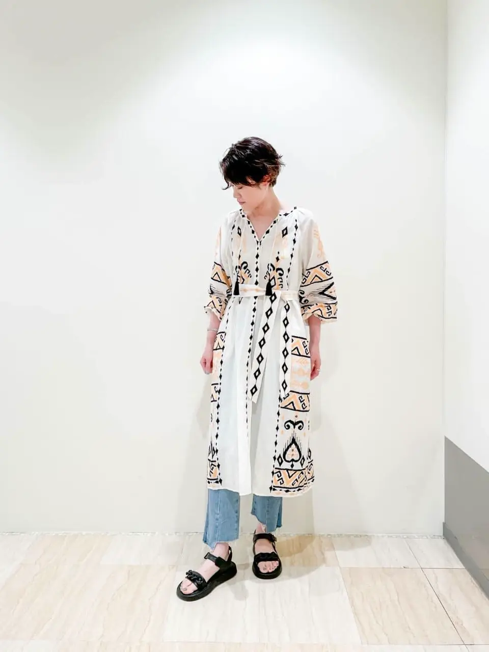 GRACE CONTINENTAL 今野　志保 コーディネート画像