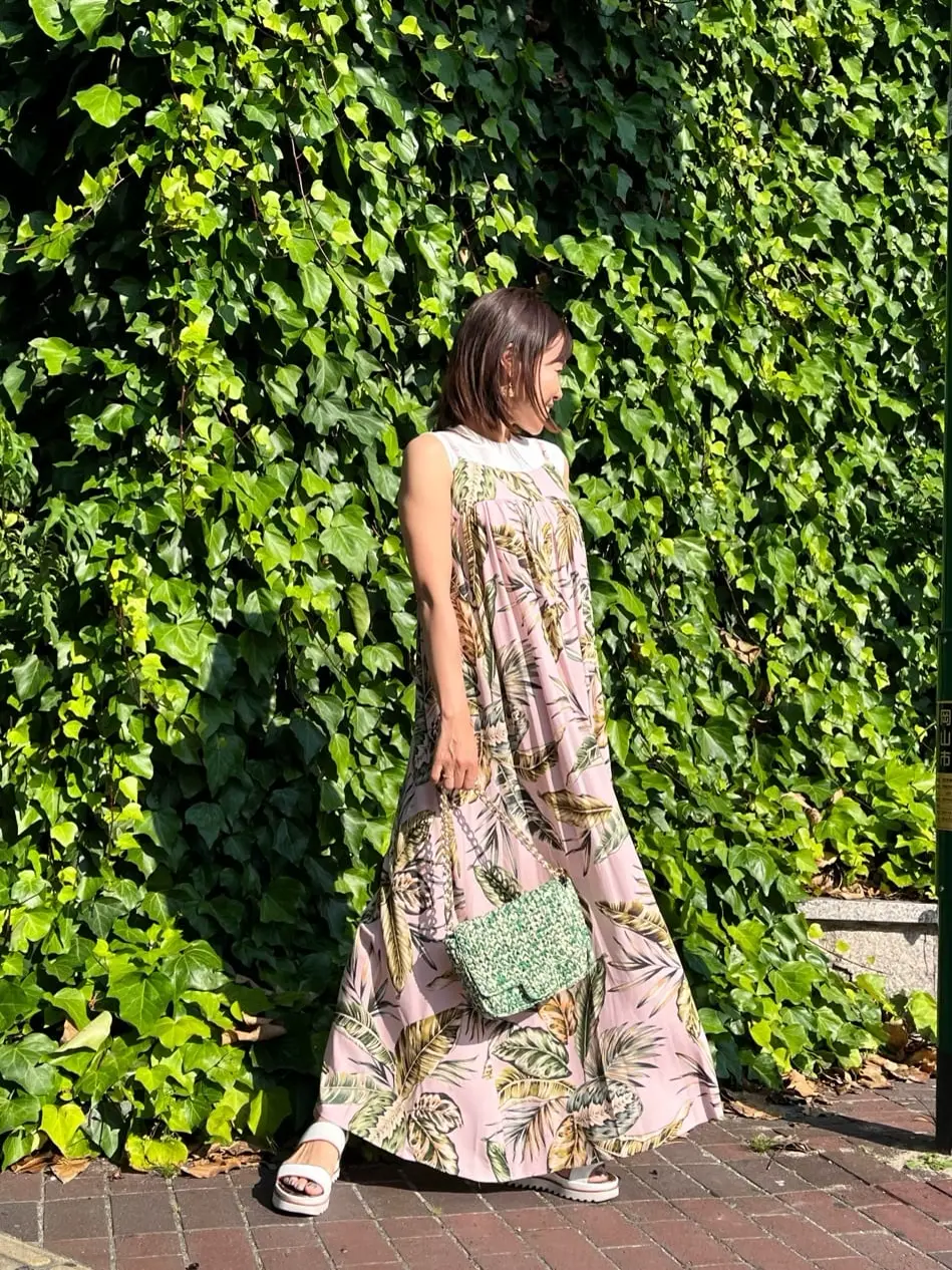 GRACE CONTINENTAL 穐山　香織 コーディネート画像