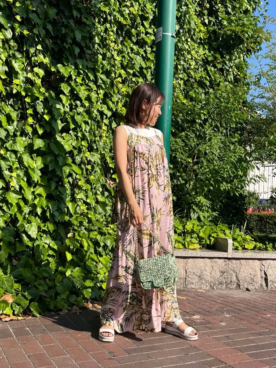 GRACE CONTINENTAL 穐山　香織 コーディネート画像