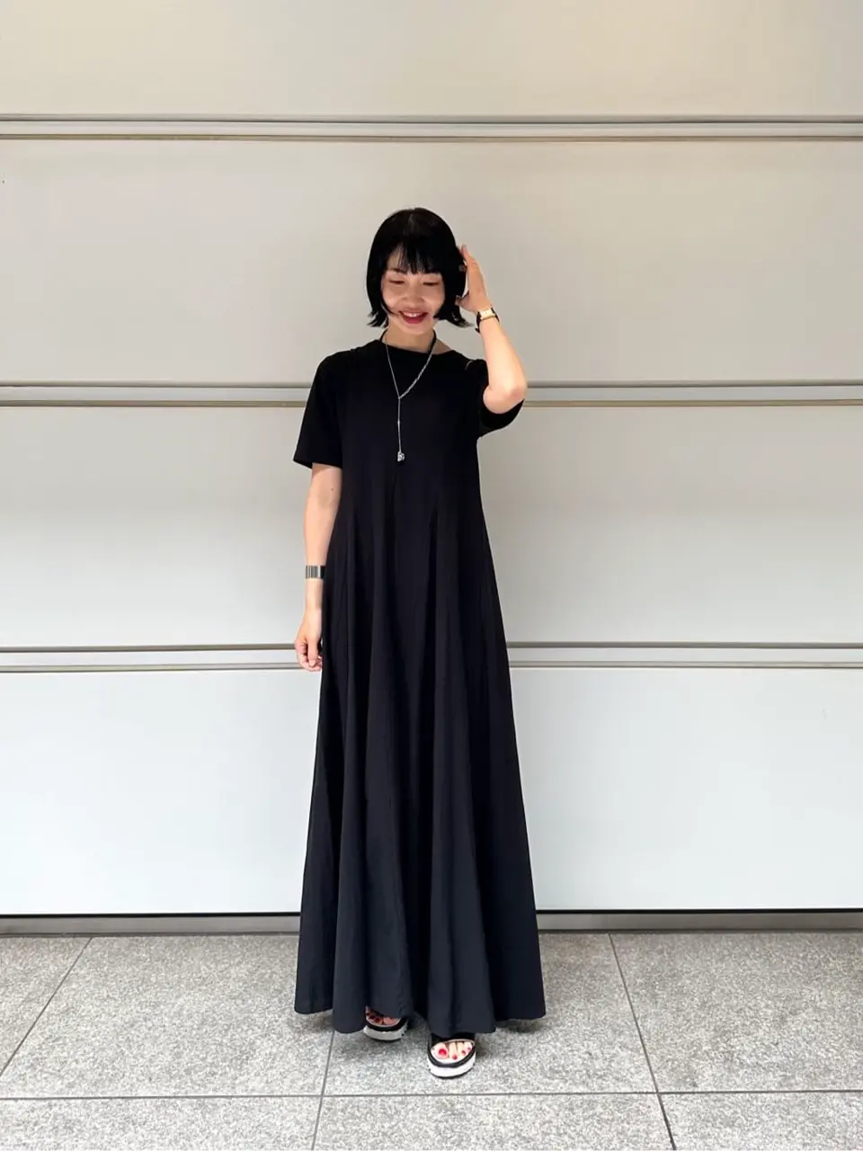 GRACE CONTINENTAL 尾田亜沙美 コーディネート画像