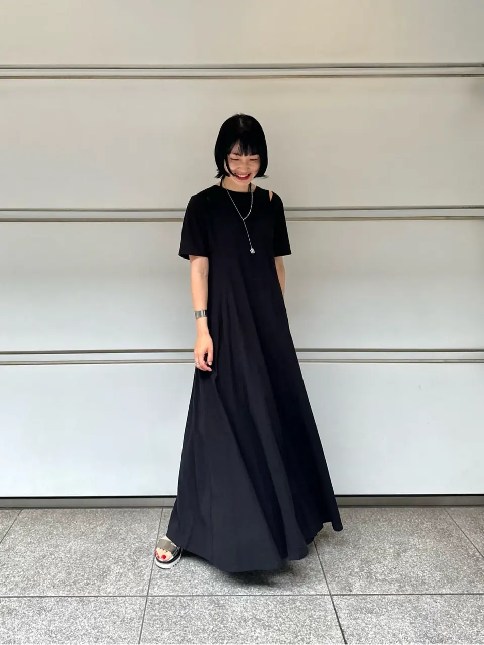 GRACE CONTINENTAL 尾田亜沙美 コーディネート画像