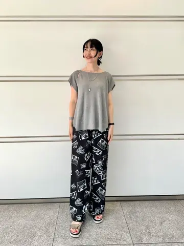 GRACE CONTINENTAL 尾田亜沙美 コーディネート画像