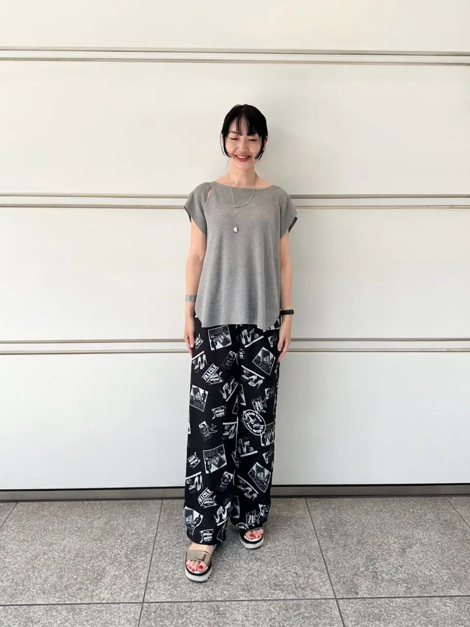 GRACE CONTINENTAL 尾田亜沙美 コーディネート画像