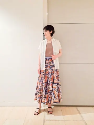 GRACE CONTINENTAL 今野　志保 コーディネート画像