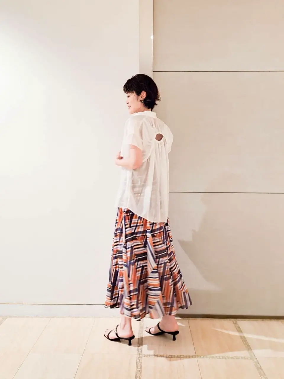 GRACE CONTINENTAL 今野　志保 コーディネート画像