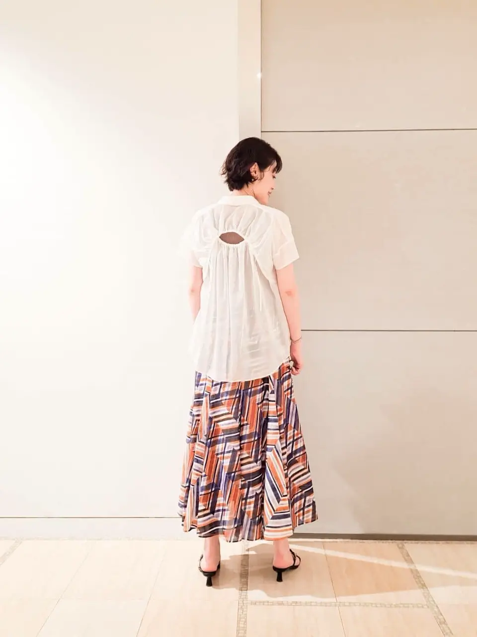 GRACE CONTINENTAL 今野　志保 コーディネート画像