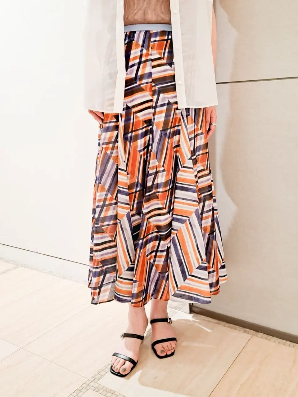 GRACE CONTINENTAL 今野　志保 コーディネート画像