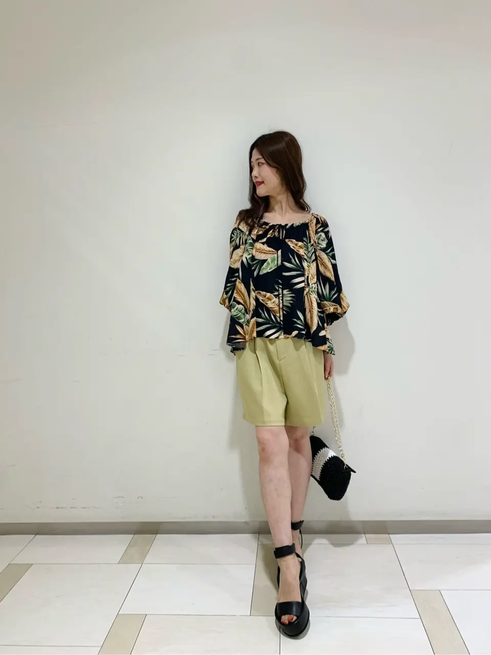 GRACE CONTINENTAL A.Kameyama コーディネート画像