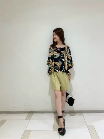 GRACE CONTINENTAL A.Kameyama コーディネート画像