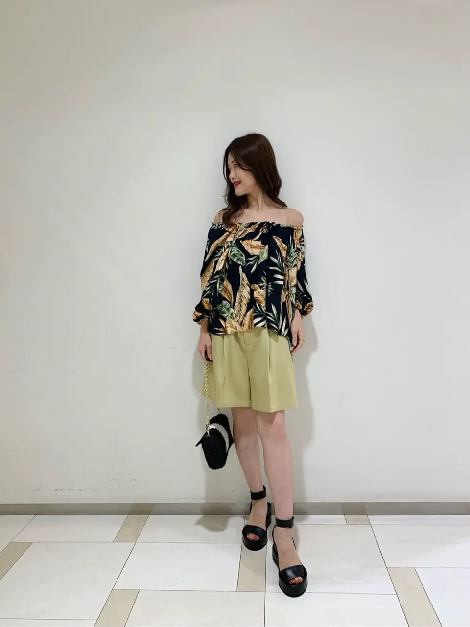 GRACE CONTINENTAL A.Kameyama コーディネート画像