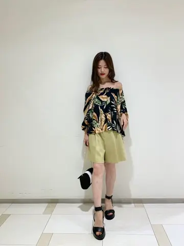 GRACE CONTINENTAL A.Kameyama コーディネート画像