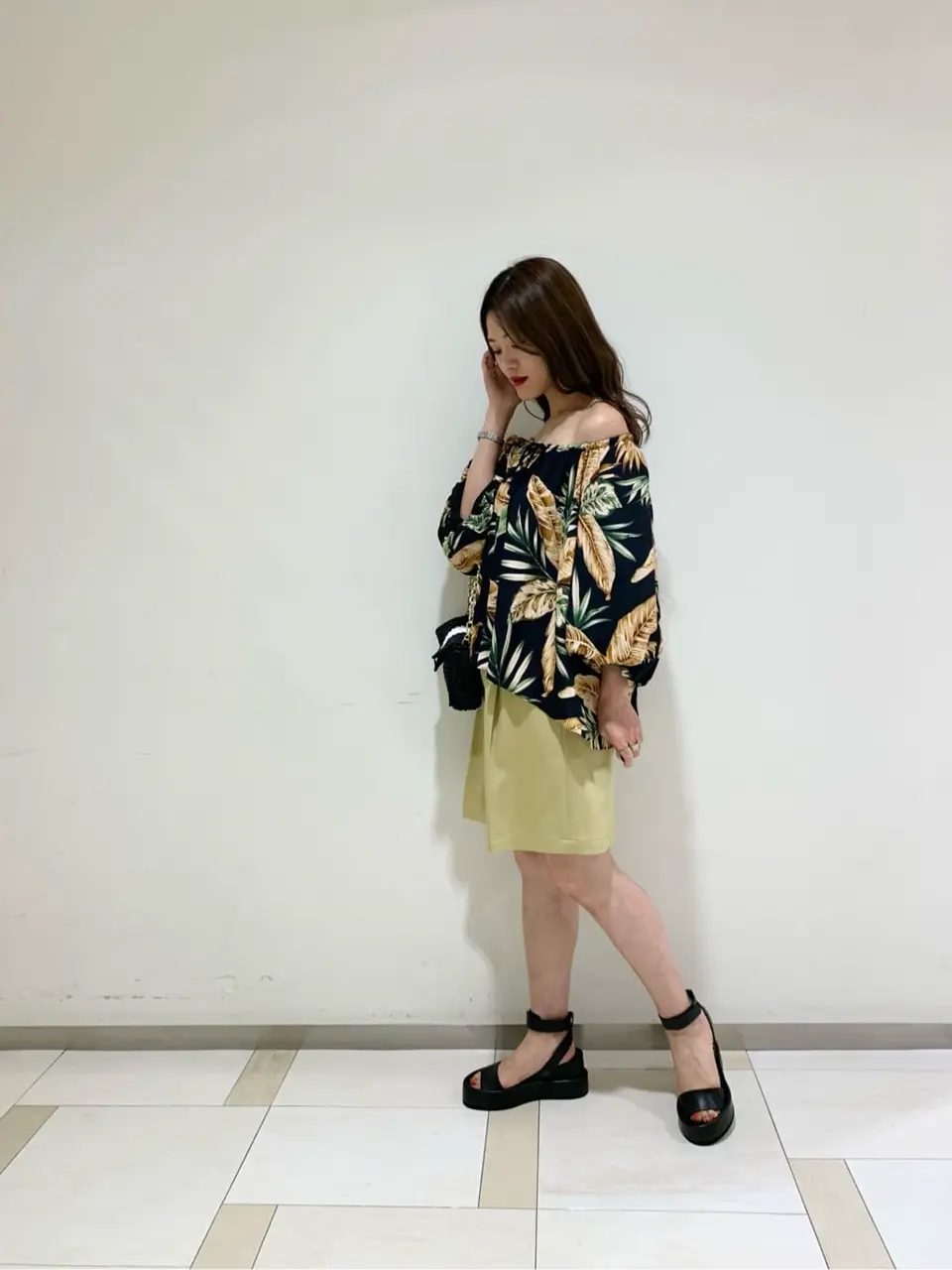 GRACE CONTINENTAL A.Kameyama コーディネート画像