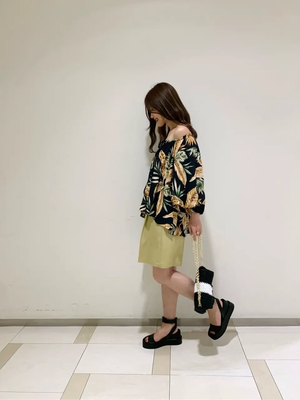 GRACE CONTINENTAL A.Kameyama コーディネート画像